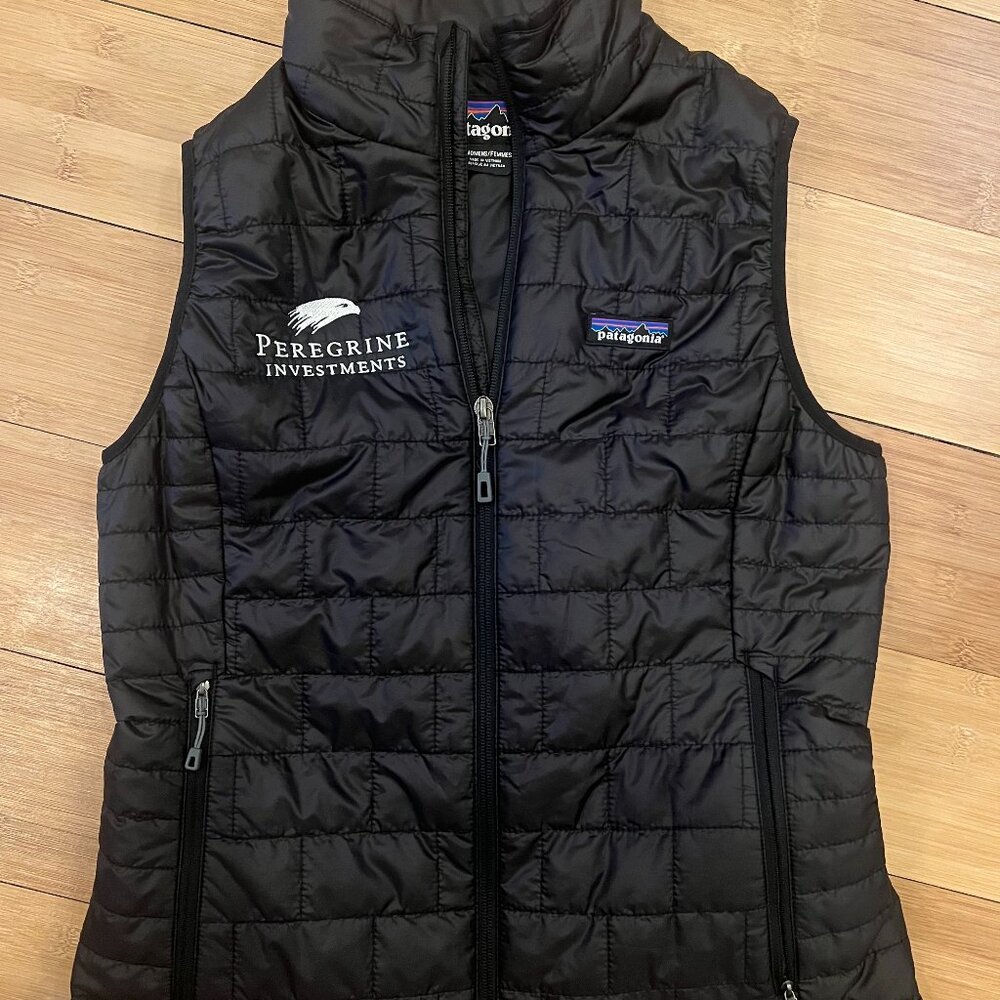Patagonia Women's Nano Puff Vest Black Small (S)